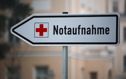 Im Fall der Fälle sollte sofort die Notaufnahme aufgesucht werden. - Foto: Jan Woitas/dpa