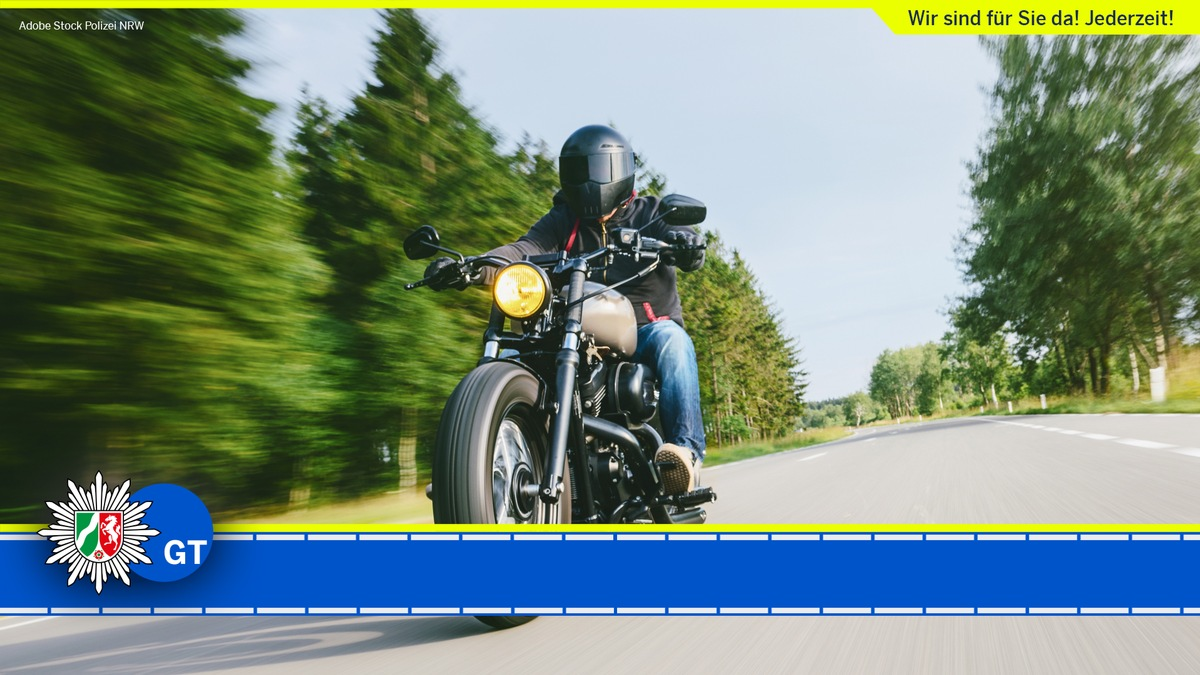 POL-GT: Gemeinsamer Brief zum Start der Motorradsaison - Foto: presseportal.de