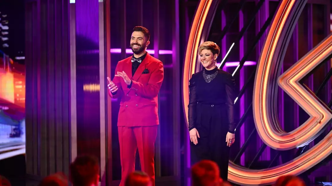 Khalid Bounouar Tahnee Quatsch Comedy Show - Bild: Seven.One/Willi Weber, presseportal.de