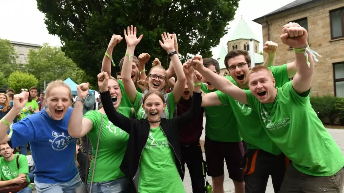 SWR3 Medienpartner bei der 72-Stunden-Aktion / Aktionsradio vom 18. bis 21. April 2024 in Rheinland-Pfalz und Baden-Württemberg / Initiative der Deutschen Katholischen Jugend (BDKJ) - Bild: presseportal.de