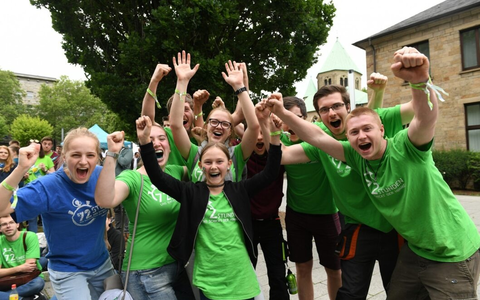 SWR3 Medienpartner bei der 72-Stunden-Aktion / Aktionsradio vom 18. bis 21. April 2024 in Rheinland-Pfalz und Baden-Württemberg / Initiative der Deutschen Katholischen Jugend (BDKJ) - Foto: presseportal.de SWR3 Medienpartner bei der 72-Stunden-Aktion / Aktionsradio vom 18. bis 21. April 2024 in Rheinland-Pfalz und Baden-Württemberg / Initiative der Deutschen Katholischen Jugend (BDKJ) - Foto: presseportal.de