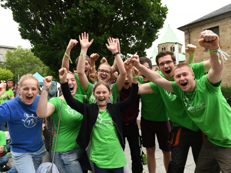 SWR3 Medienpartner bei der 72-Stunden-Aktion / Aktionsradio vom 18. bis 21. April 2024 in Rheinland-Pfalz und Baden-WĂŒrttemberg / Initiative der Deutschen Katholischen Jugend (BDKJ) - Foto: presseportal.de