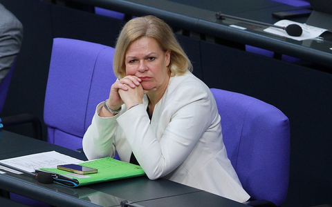 Nancy Faeser (Archiv) - Foto: über dts Nachrichtenagentur