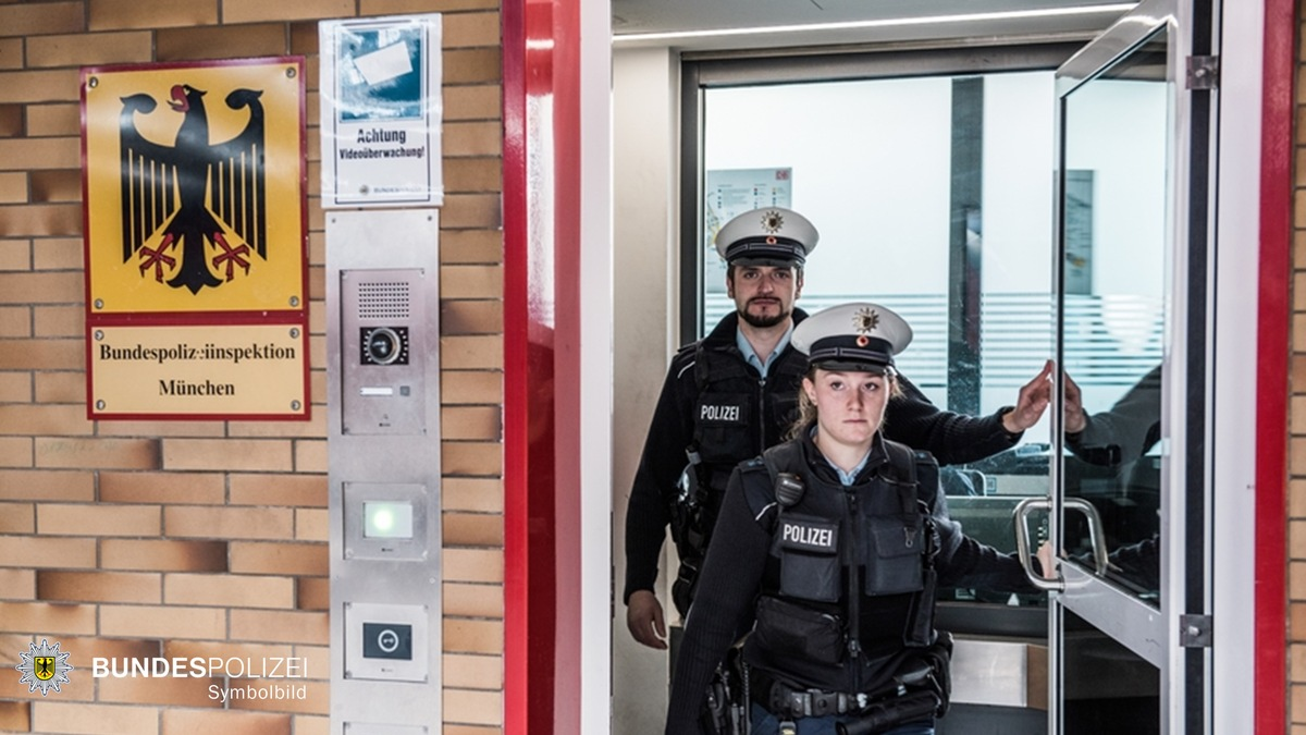 Bundespolizeidirektion München: 