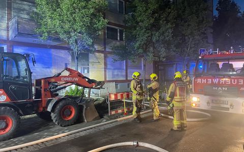 FW-Stolberg: Drei Verletzte bei Wohnungsbrand - Foto: presseportal.de