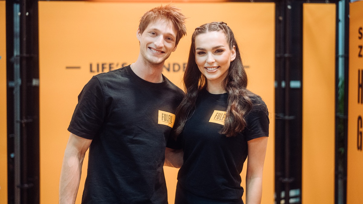 Erfolgreicher Launch des Vitamin- und Proteinriegels FULFIL auf der FIBO in Köln - Foto: presseportal.de