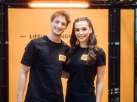 Erfolgreicher Launch des Vitamin- und Proteinriegels FULFIL auf der FIBO in Köln - Foto: presseportal.de