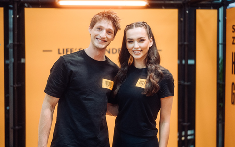 Erfolgreicher Launch des Vitamin- und Proteinriegels FULFIL auf der FIBO in Köln - Foto: presseportal.de