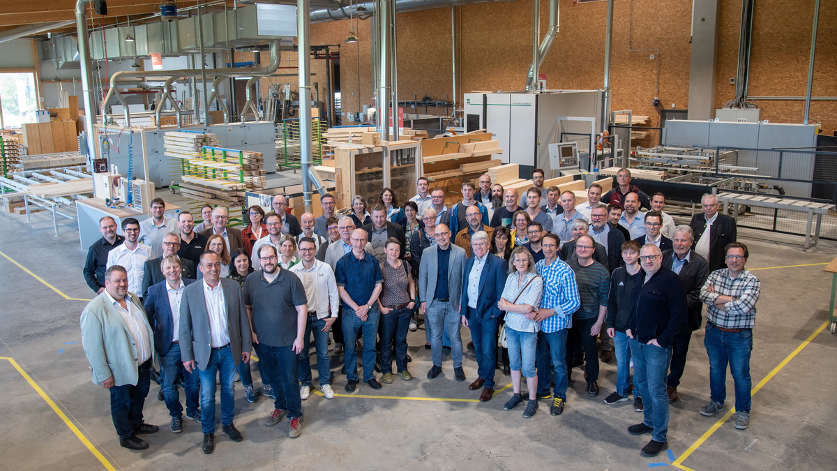 HARTL HAUS: Besuch der Tischlerinnung - Foto: HARTL HAUS über pressetext.de