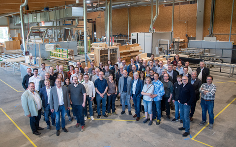 HARTL HAUS: Besuch der Tischlerinnung - Foto: HARTL HAUS über pressetext.de