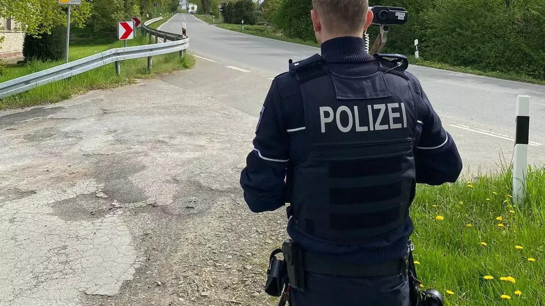 POL-COE: Rosendahl/ Motorradfahrer droht Fahrverbot - Bild: presseportal.de