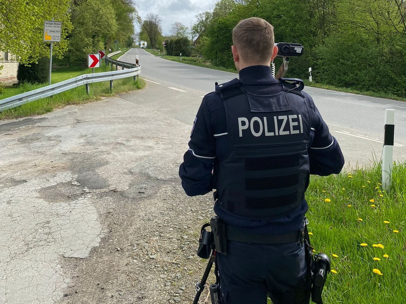 POL-COE: Rosendahl/ Motorradfahrer droht Fahrverbot - Foto: presseportal.de