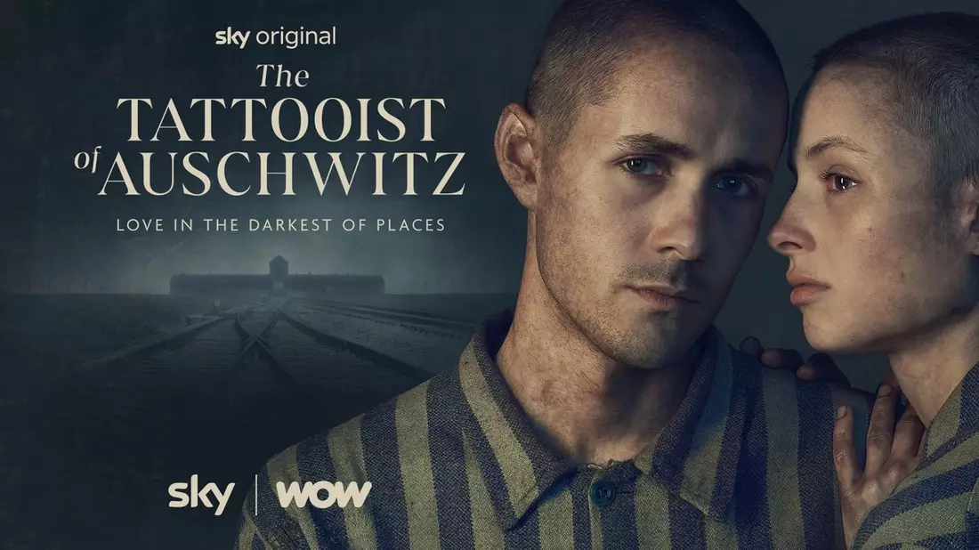 Offizieller Trailer der Sky Original Dramaserie The Tattooist of Auschwitz veröffentlicht - Bild: presseportal.de