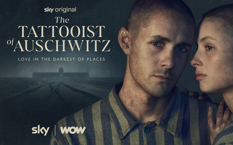 Offizieller Trailer der Sky Original Dramaserie The Tattooist of Auschwitz veröffentlicht - Foto: presseportal.de