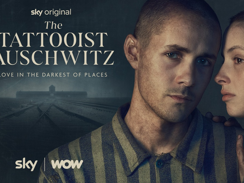 Offizieller Trailer der Sky Original Dramaserie The Tattooist of Auschwitz veröffentlicht - Foto: presseportal.de