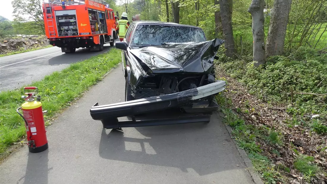 POL-GM: Sekundenschlaf - Zusammenstoß im Gegenverkehr - Bild: presseportal.de