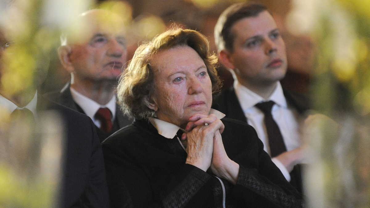 Käthe Sasso ist im Alter von 98 Jahren verstorben. - Foto: Herbert Pfarrhofer/APA/dpa