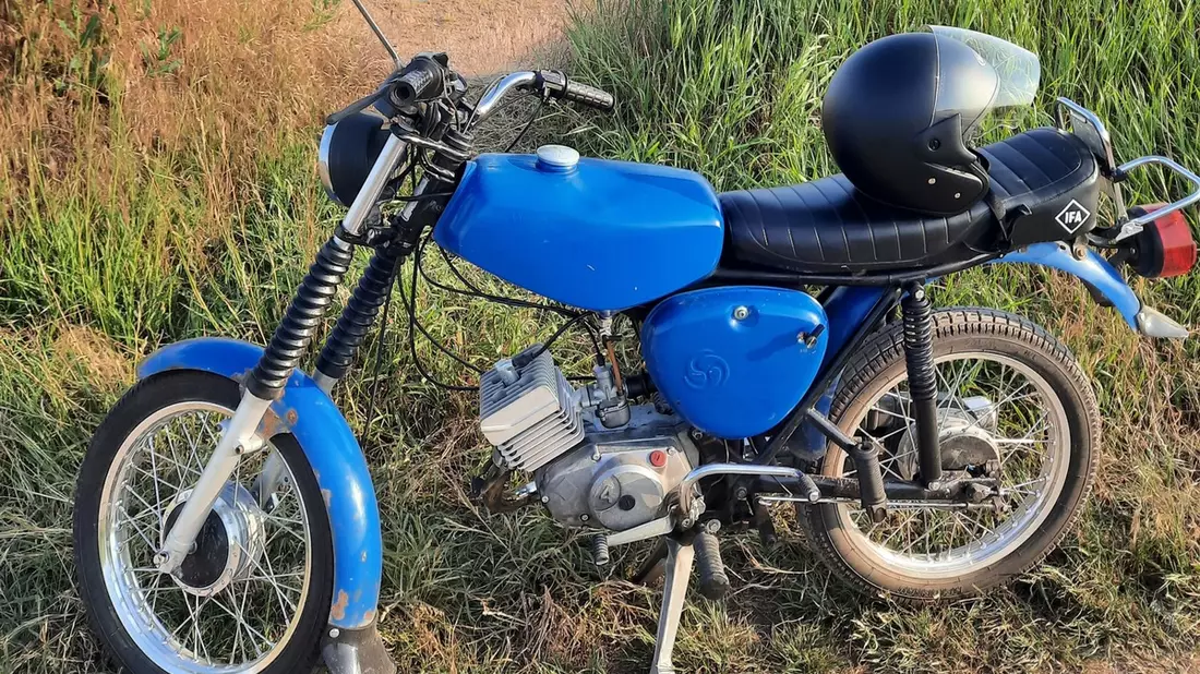 LPI-EF: Simson gestohlen - Bild: presseportal.de