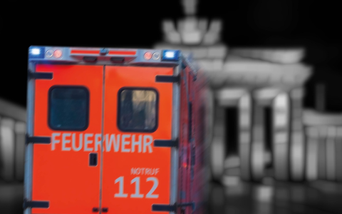 Freiland- oder Käfighaltung in der Ausbildung / So wird das nichts, werter Herr Finanzsenator - Foto: presseportal.de