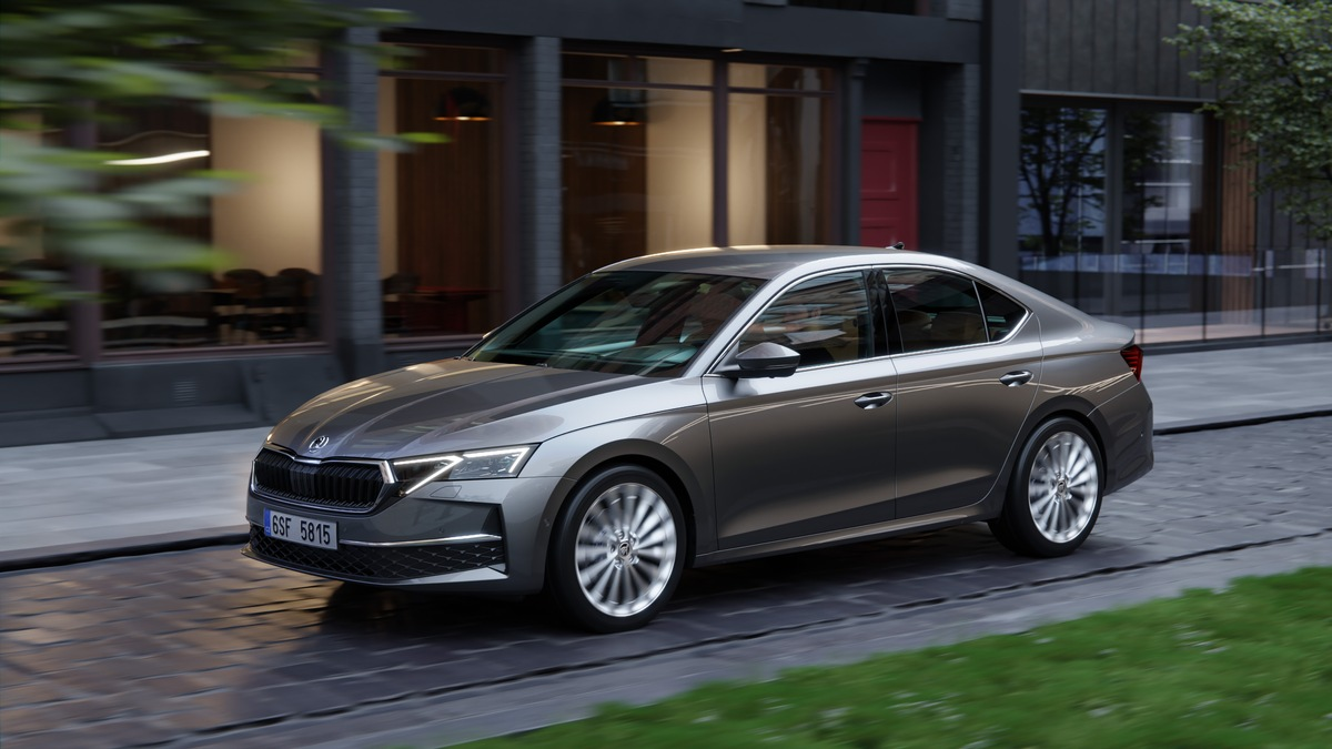 Neuer Basisdiesel für den aufgewerteten Škoda Octavia: Preise beginnen ab 34.430 Euro - Foto: presseportal.de