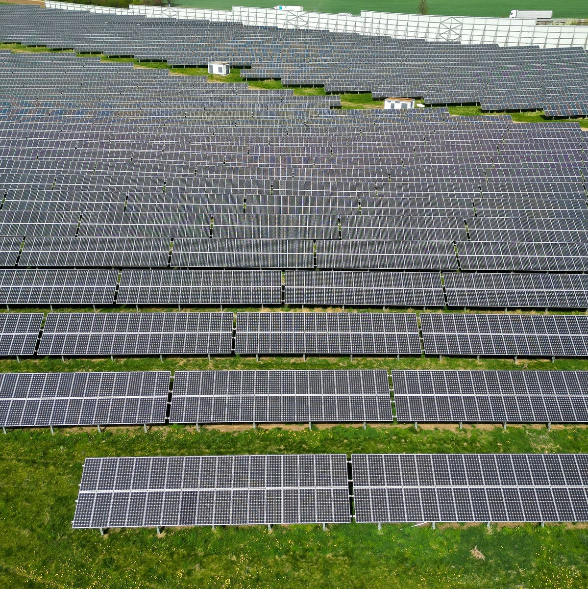 Die Ampelfraktionen haben sich auf ein Paket zur Förderung der Solarindustrie geeinigt. - Foto: Jan Woitas/dpa