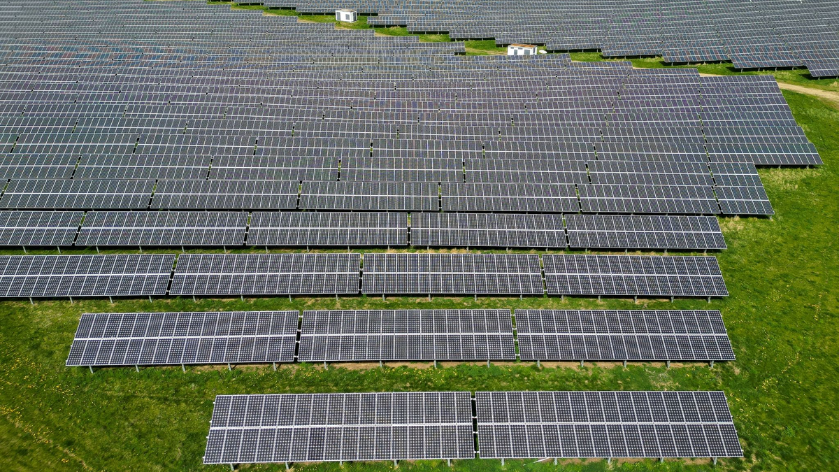 Studie: Solarstrom sorgt für sinkende Strompreise - Foto: Jan Woitas/dpa