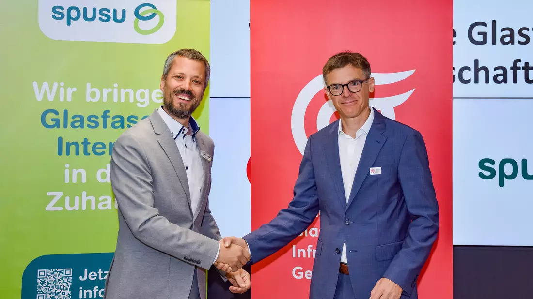Wegweisende Partnerschaft - Bild: spusu über pressetext.de