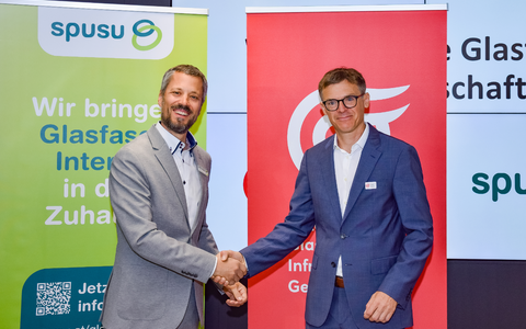 Wegweisende Partnerschaft - Foto: spusu über pressetext.de