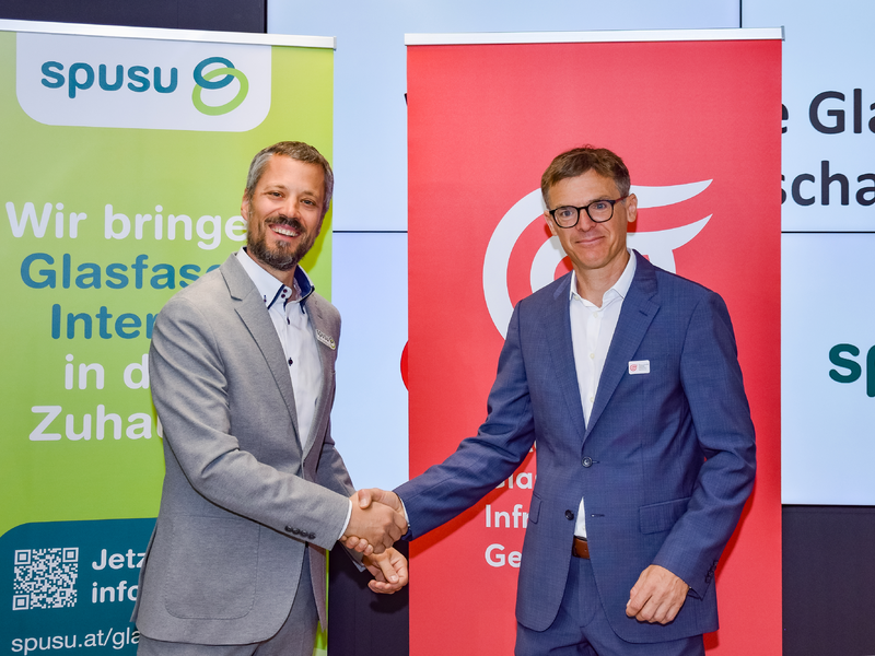 Wegweisende Partnerschaft - Foto: spusu über pressetext.de