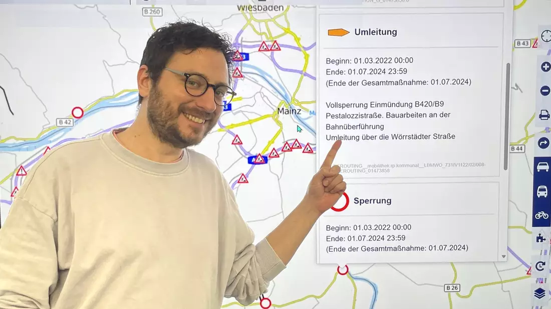 Verkehr.NRW baut Service über Landesgrenzen aus: Rheinland-Pfalz miteinbezogen - Bild: presseportal.de