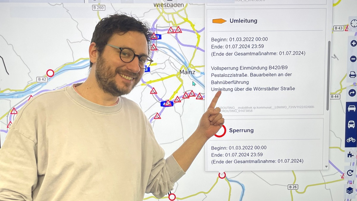 Verkehr.NRW baut Service über Landesgrenzen aus: Rheinland-Pfalz miteinbezogen - Foto: presseportal.de