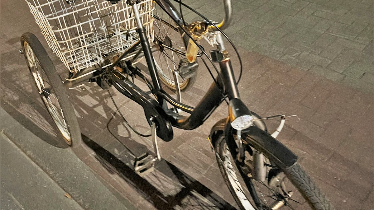 POL-BOR: Gronau - Dreirad bleibt nach Unfall zurück - Foto: presseportal.de