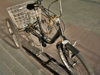 POL-BOR: Gronau - Dreirad bleibt nach Unfall zurück - Foto: presseportal.de