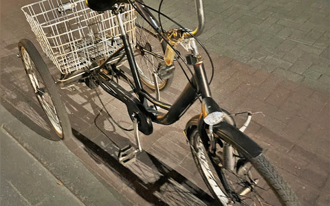 POL-BOR: Gronau - Dreirad bleibt nach Unfall zurück - Foto: presseportal.de