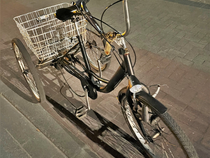 POL-BOR: Gronau - Dreirad bleibt nach Unfall zurück - Foto: presseportal.de