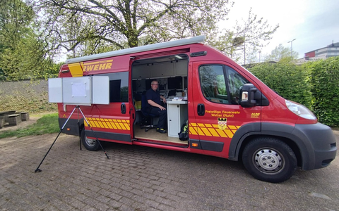 FW-EN: Wetter (Ruhr) - Feuerwehr führt Jahresübung durch - Foto: presseportal.de