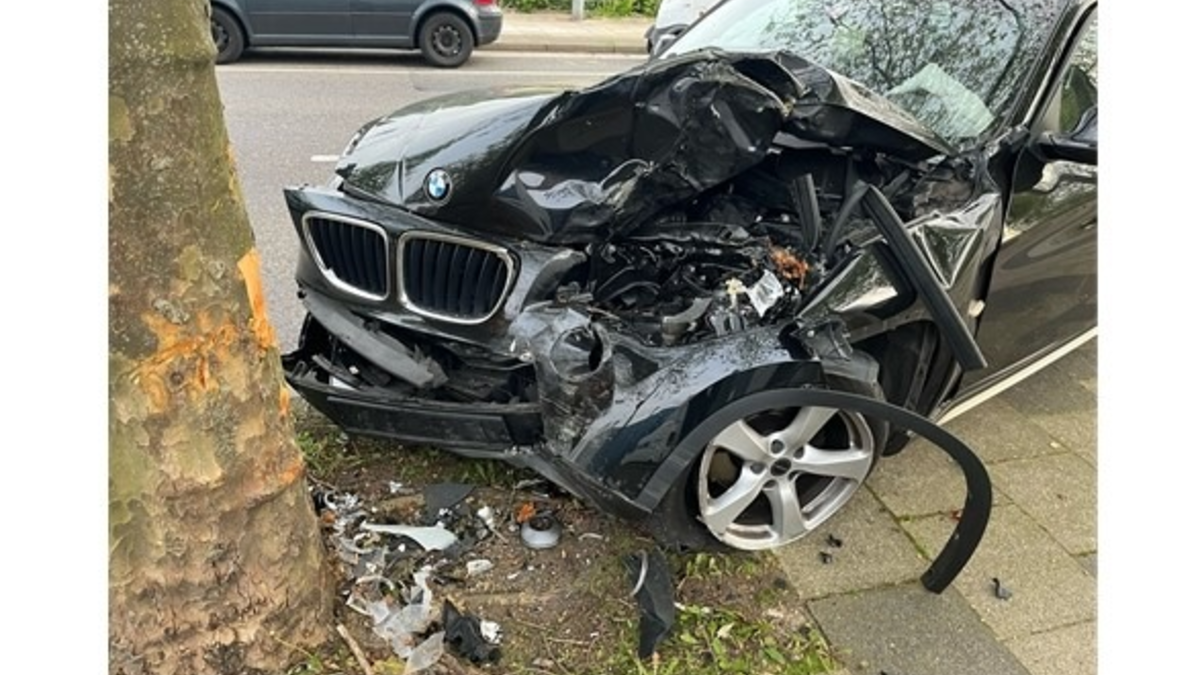 POL-ME: BMW X1 kollidiert mit Baum - Polizei bittet um Hinweise - Heiligenhaus - 2404052 - Foto: presseportal.de