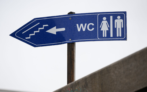 Künftig wird es in Amsterdam mehr öffentliche Toilettenangebote für Frauen geben. - Foto: Robert Michael/dpa