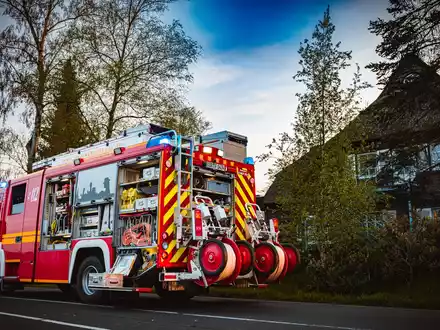 FW Gronau: Arbeitsreiches Wochenende für die Feuerwehr Gronau - Foto: presseportal.de