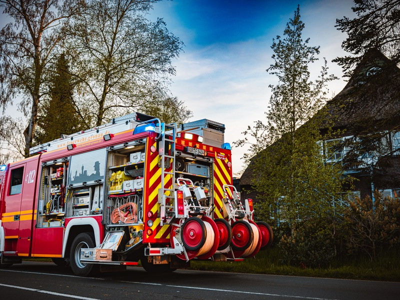 FW Gronau: Arbeitsreiches Wochenende für die Feuerwehr Gronau - Foto: presseportal.de