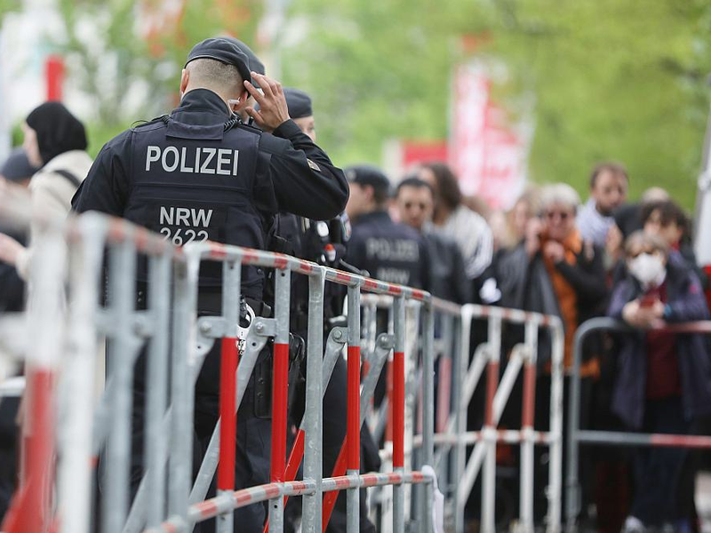 Palästina-Kongress am 12.04.2024 - Foto: über dts Nachrichtenagentur