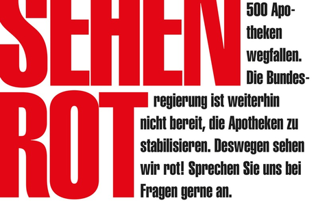 500 Apotheken in einem Jahr weniger - Apothekerschaft kündigt neue Proteste an - Foto: presseportal.de 500 Apotheken in einem Jahr weniger - Apothekerschaft kündigt neue Proteste an - Foto: presseportal.de