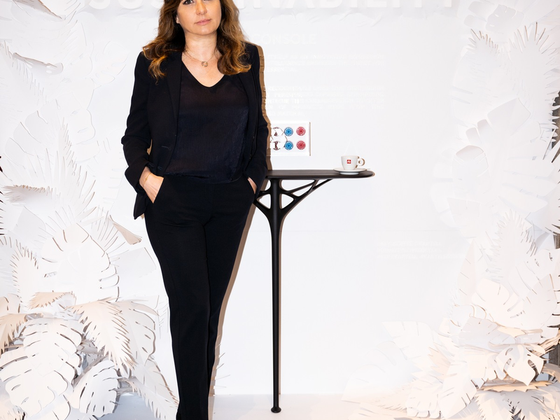 Kartell und illycaffè - ein neuer Schritt in der Partnerschaft, die Design, Innovation und Kreislaufwirtschaft zusammenbringt - Foto: presseportal.de