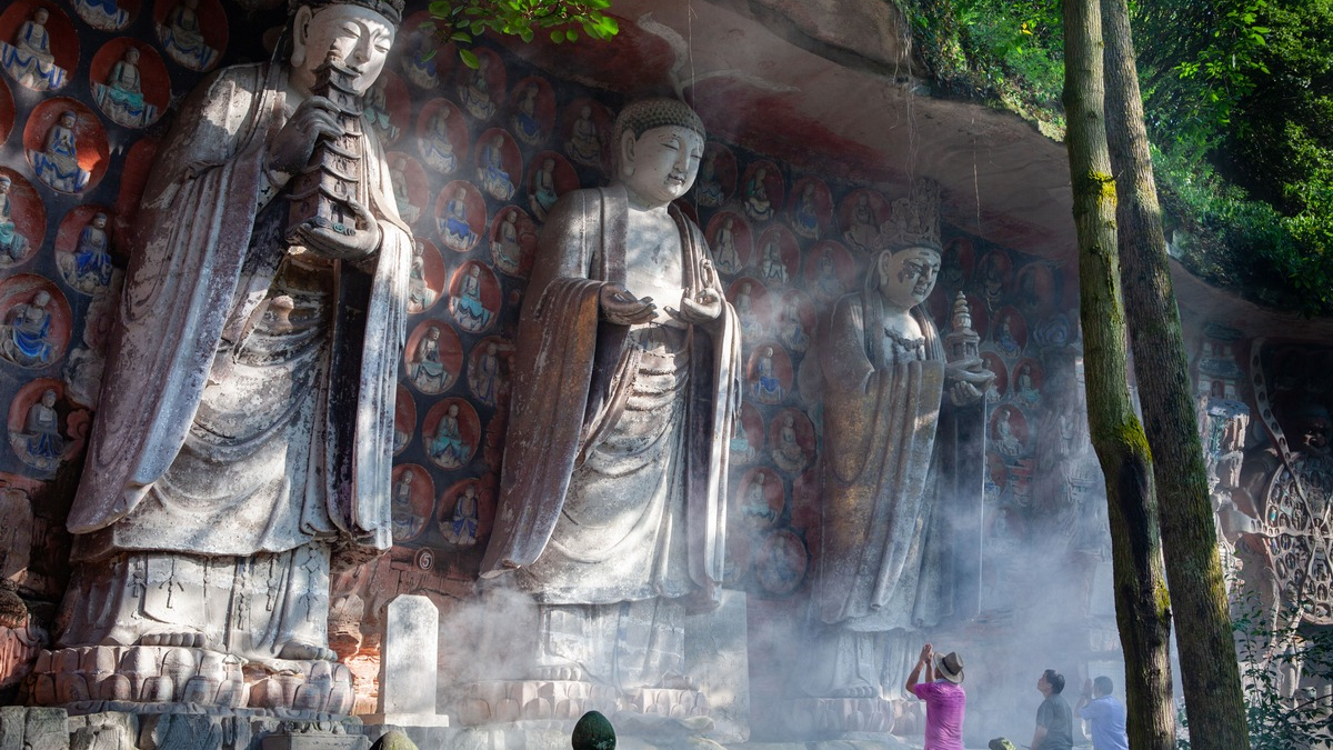 Dazu-Felsgravuren: Ein Kunstschatz in die Ewigkeit gemeißelt - Foto: presseportal.de