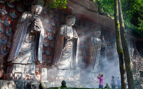 Dazu-Felsgravuren: Ein Kunstschatz in die Ewigkeit gemeißelt - Foto: presseportal.de