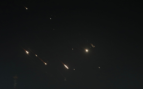 Der Iran hat am Wochenende erstmals Israel direkt angegriffen. - Foto: Jamal Awad/Xinhua/dpa