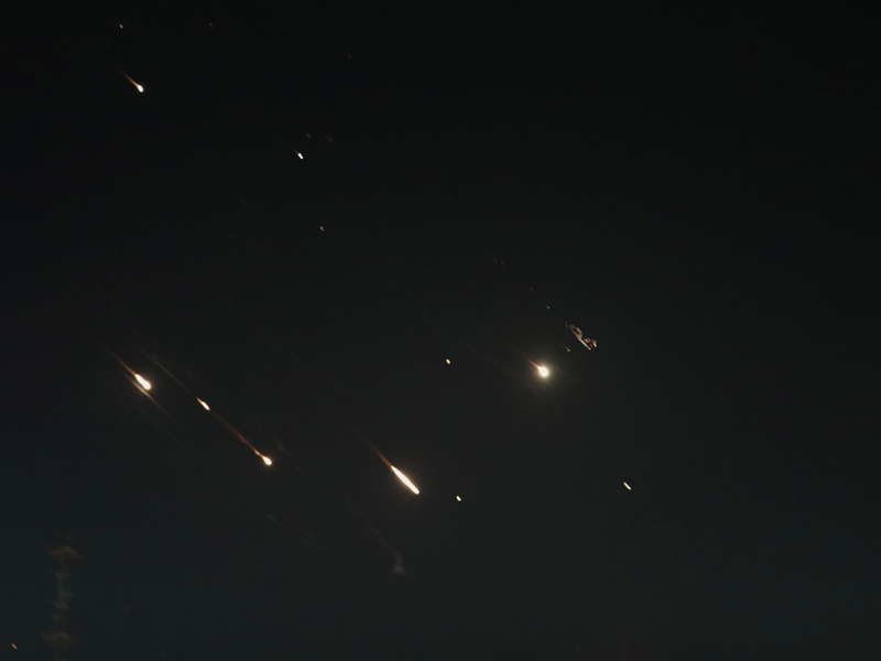 Der Iran hat am Wochenende erstmals Israel direkt angegriffen. - Foto: Jamal Awad/Xinhua/dpa