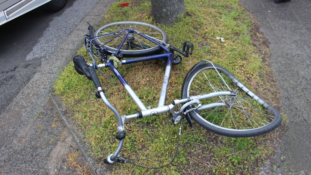 POL-PB: Fahrradfahrer bei Unfall schwer verletzt - Foto: presseportal.de