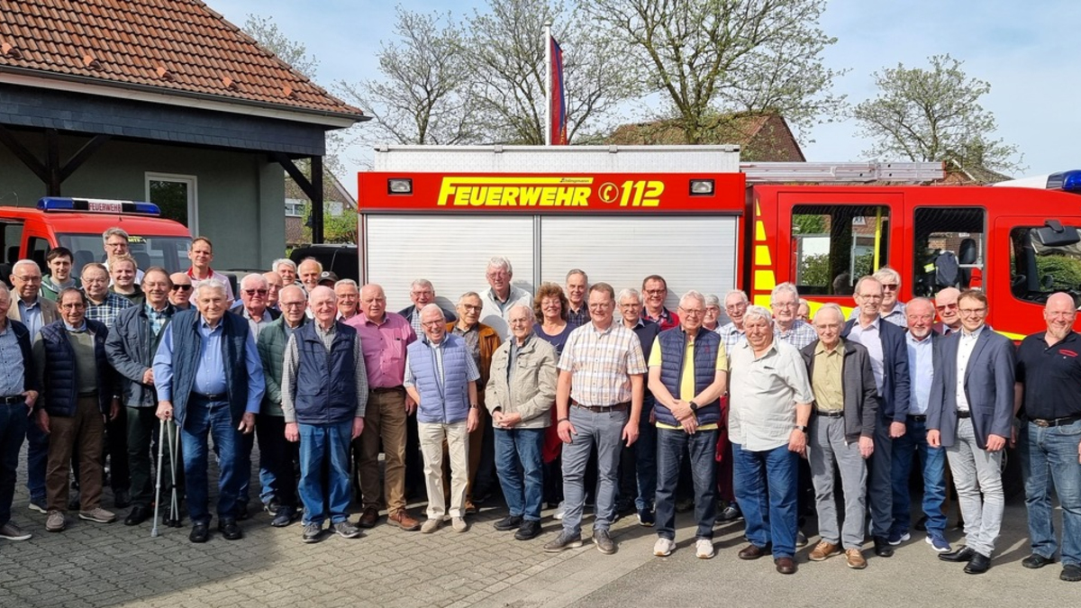 FW-WRN: Tag der Ehrenabteilung 2024 der Freiwilligen Feuerwehr Werne - Foto: presseportal.de