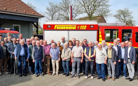 FW-WRN: Tag der Ehrenabteilung 2024 der Freiwilligen Feuerwehr Werne - Foto: presseportal.de